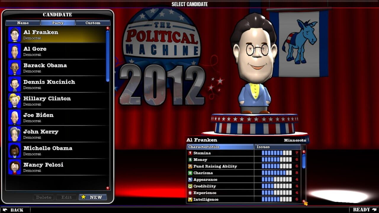 The Political Machine 2012