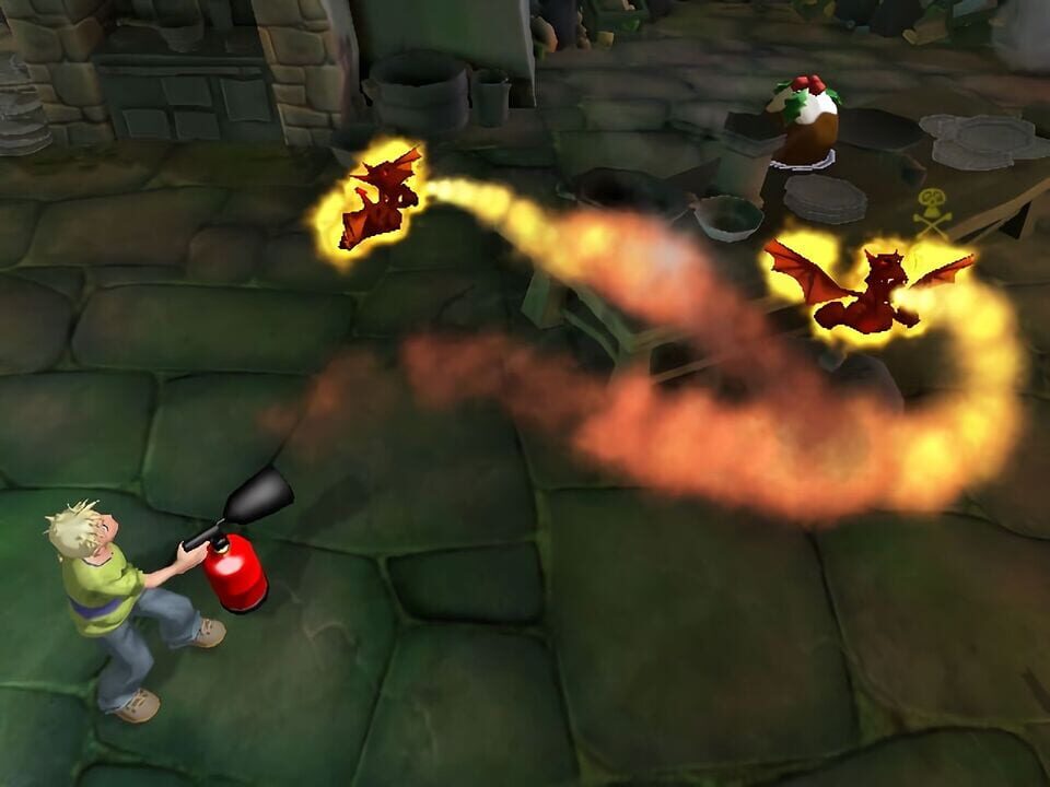 Grabbed by the Ghoulies