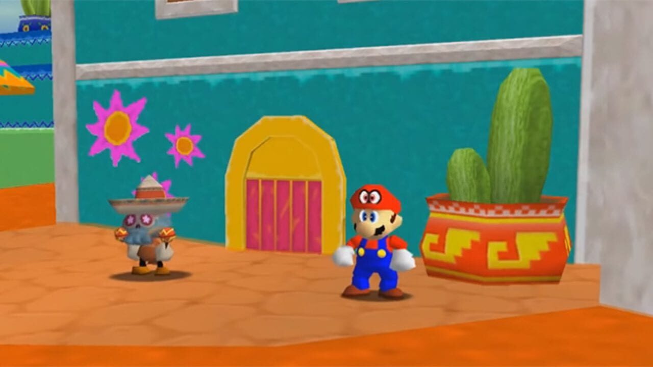 Super Mario Odyssey 64