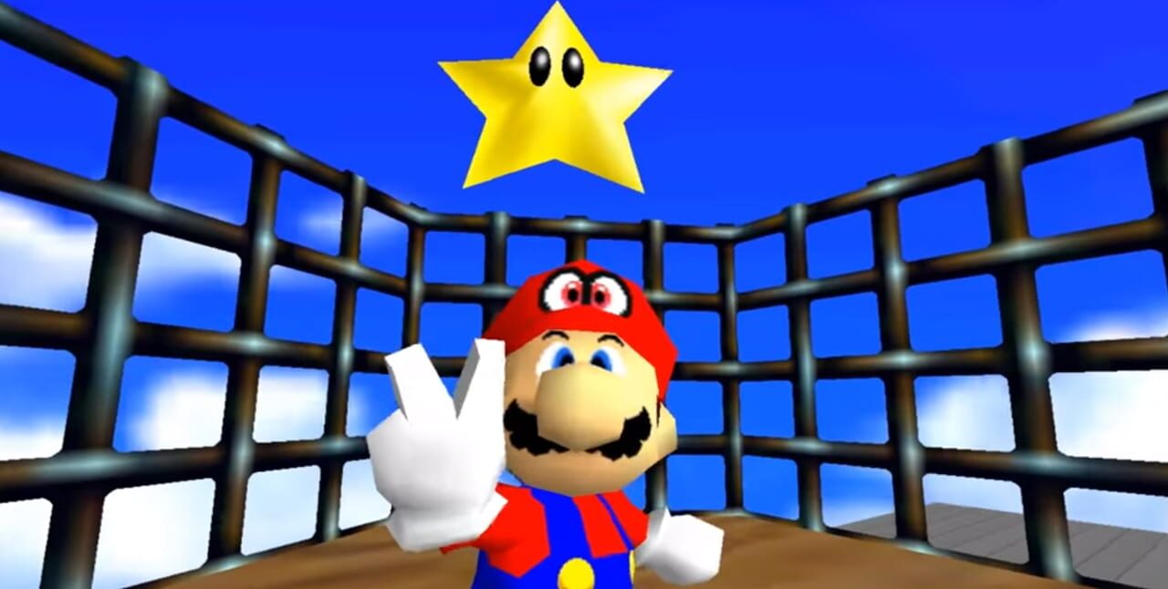 Super Mario Odyssey 64