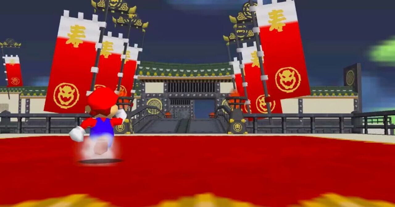 Super Mario Odyssey 64