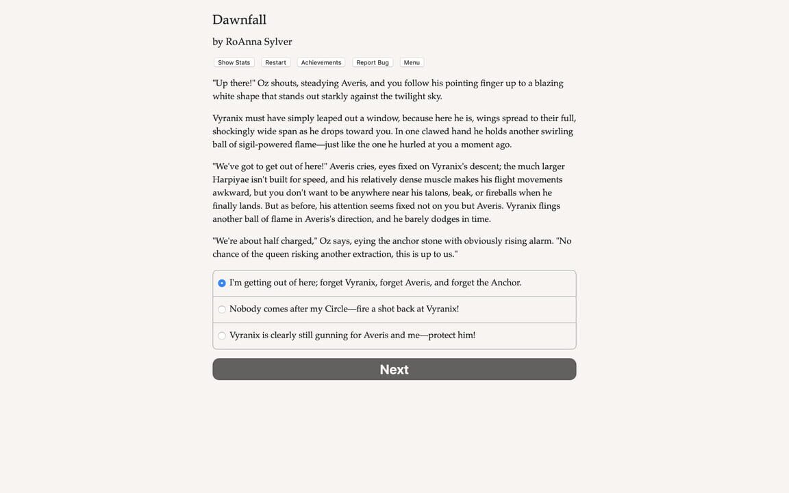 Dawnfall