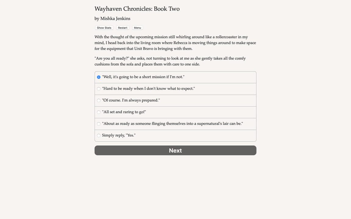 The Wayhaven Chronicles: Book Two