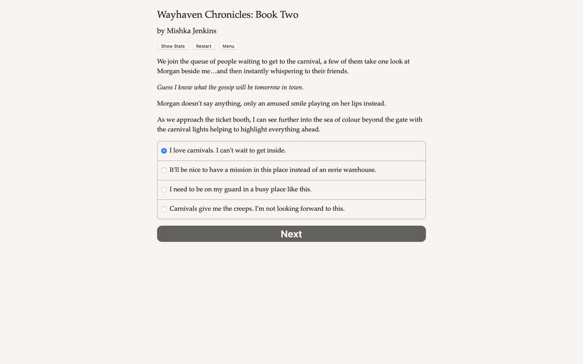 The Wayhaven Chronicles: Book Two