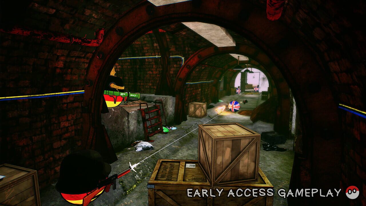 Countryballs: Modern Ballfare