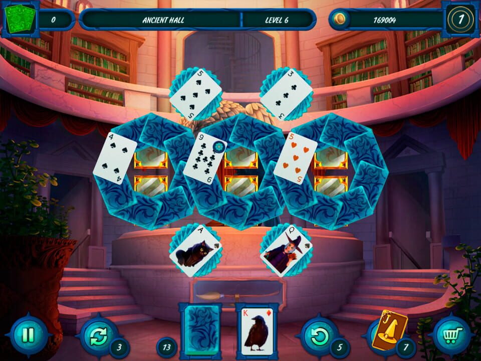 Fairytale Solitaire: Witch Charms