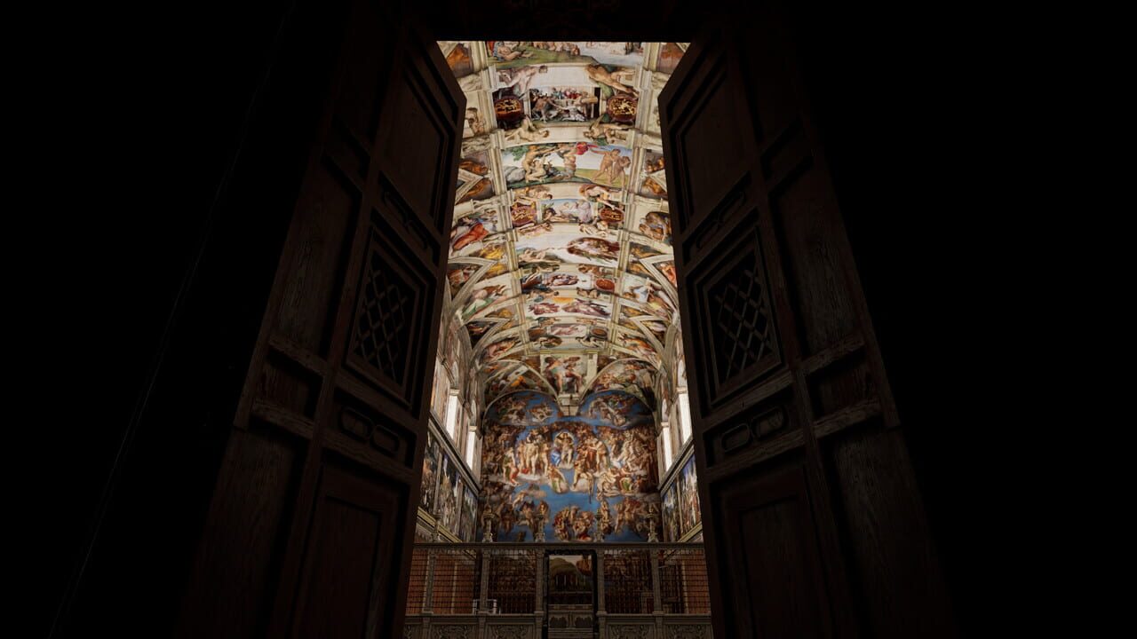 Il Divino: Michelangelo’s Sistine Ceiling in VR