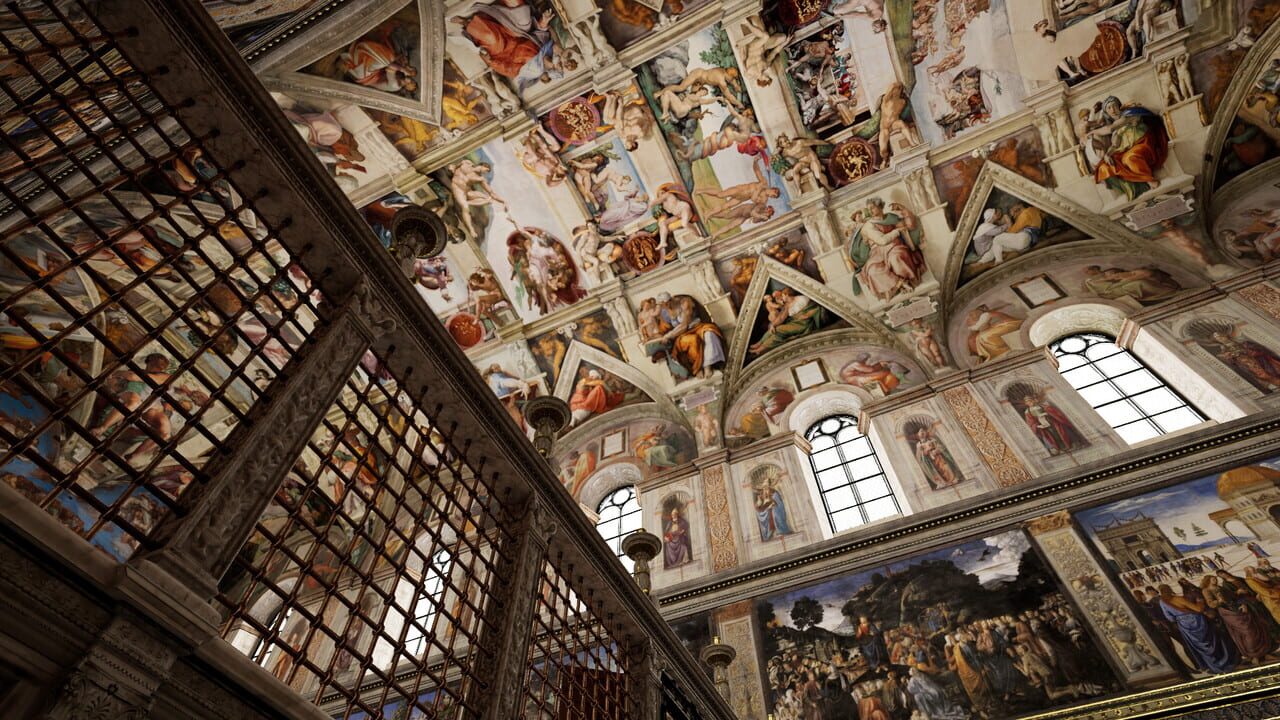 Il Divino: Michelangelo’s Sistine Ceiling in VR