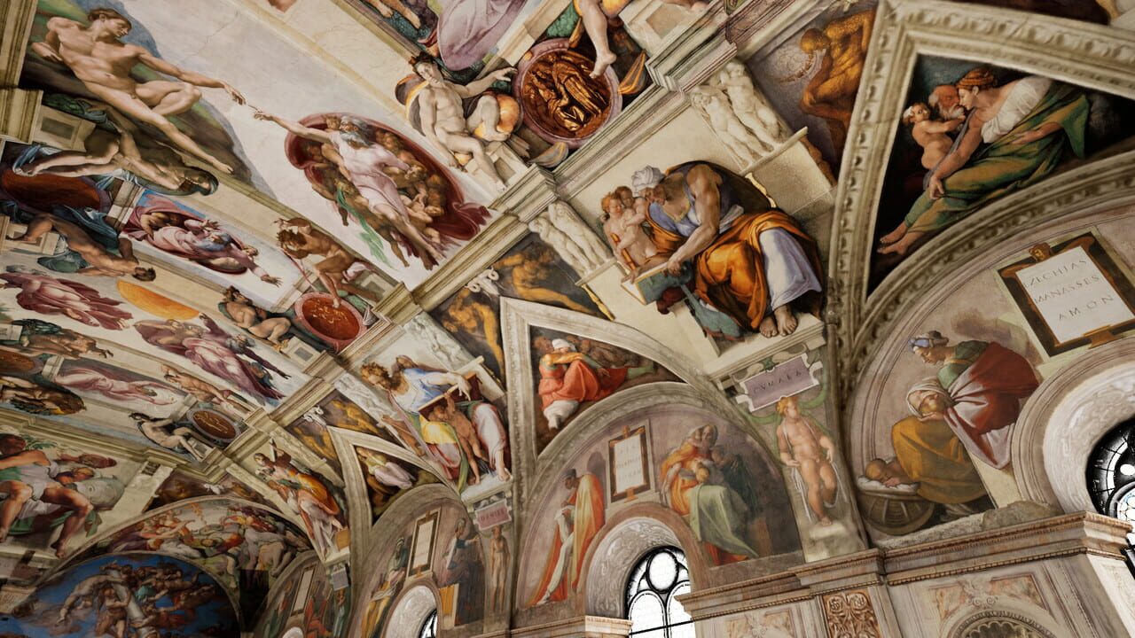 Il Divino: Michelangelo’s Sistine Ceiling in VR