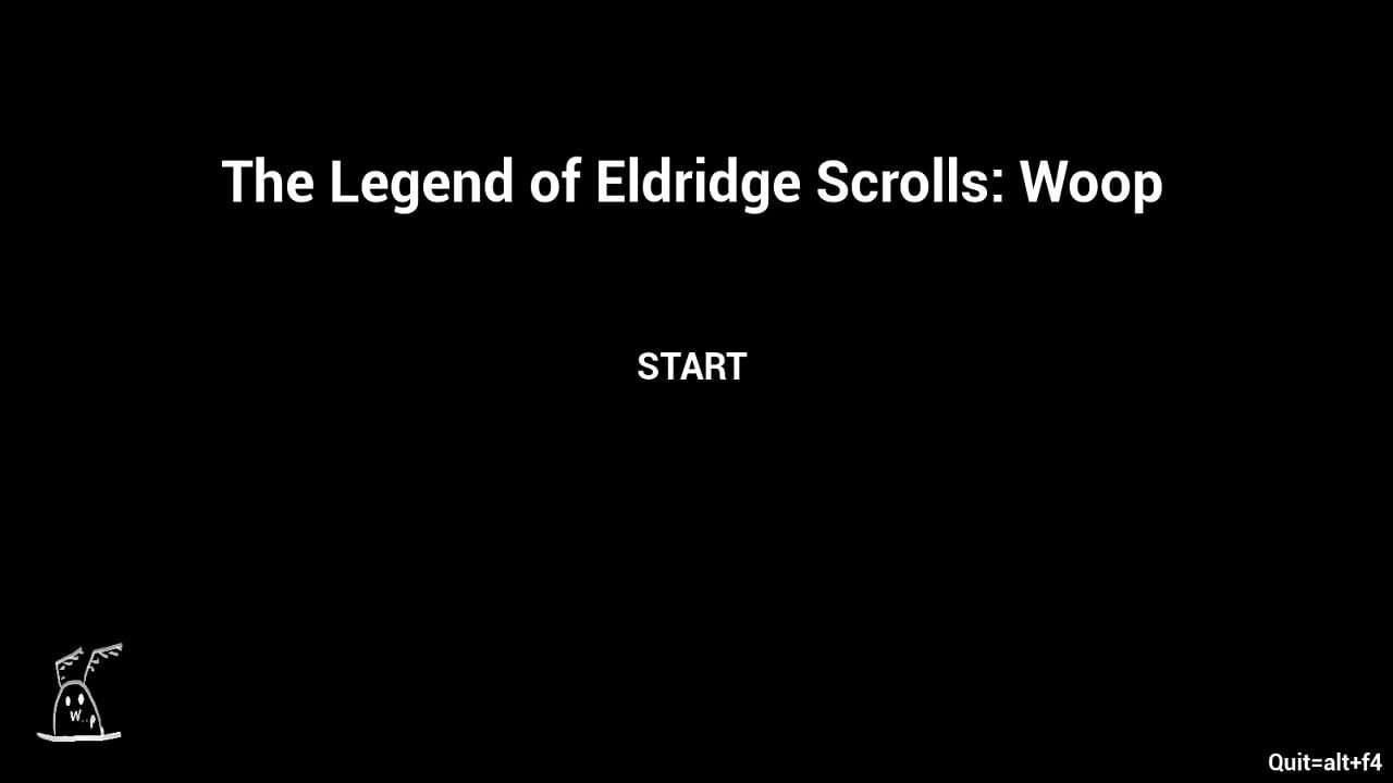 The Legend of Eldridge Scrolls: Woop