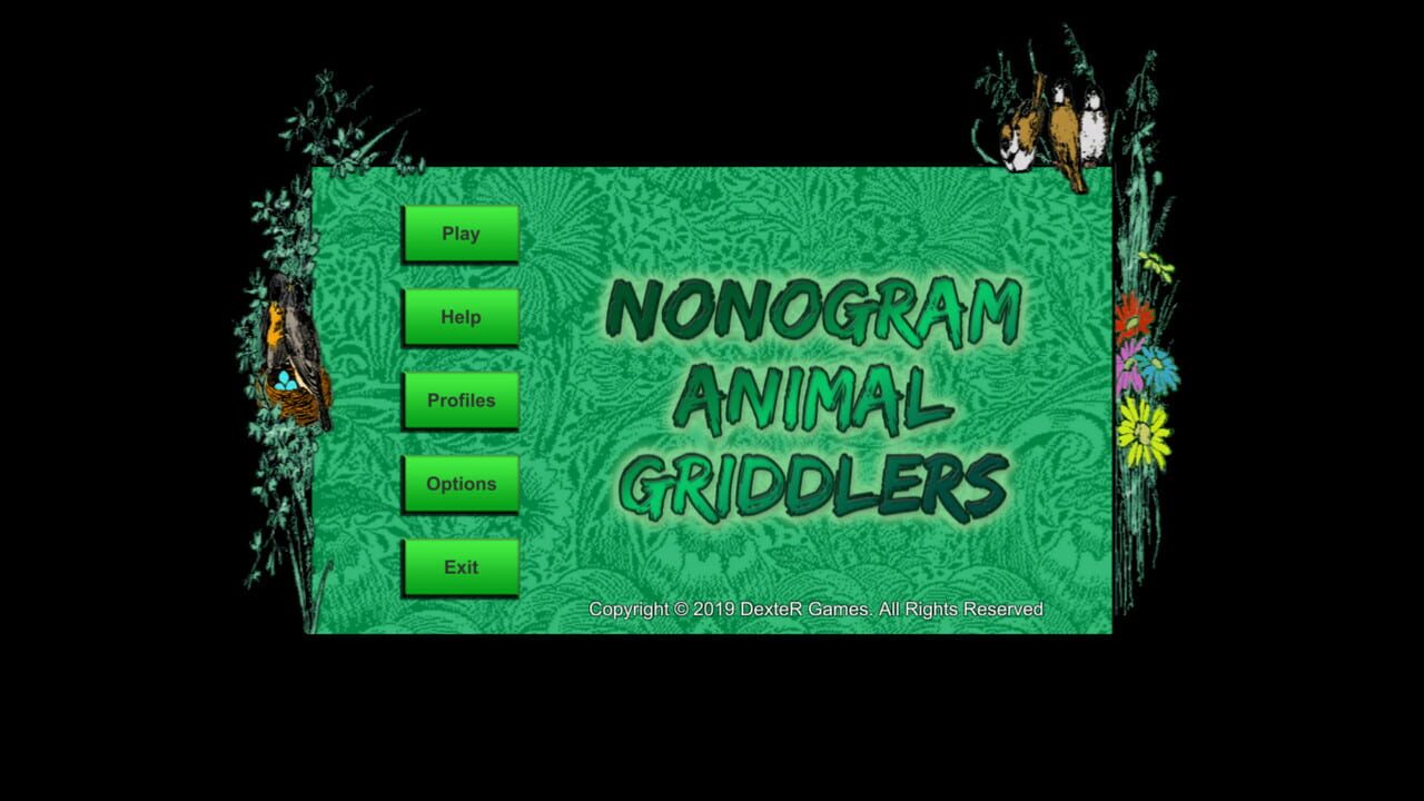 Nonogram Animal Griddlers
