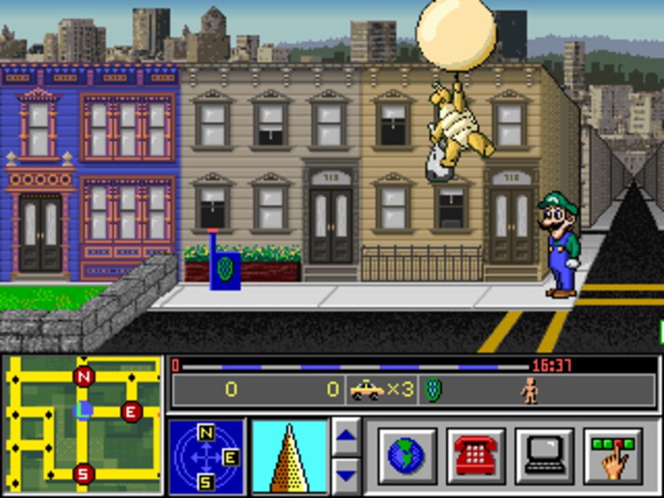 Mario Is Missing!