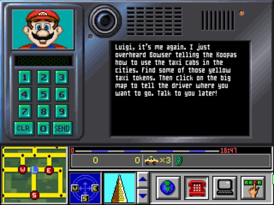 Mario Is Missing!