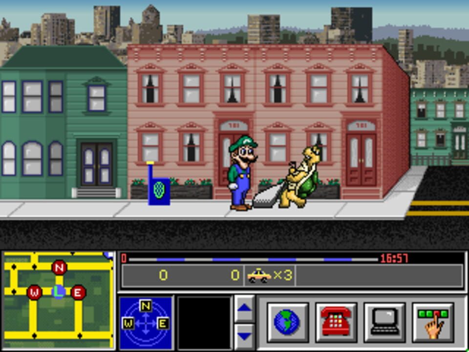 Mario Is Missing!