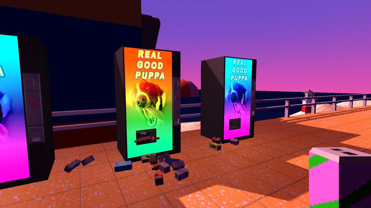 An Airport for Aliens Currently Run by Dogs