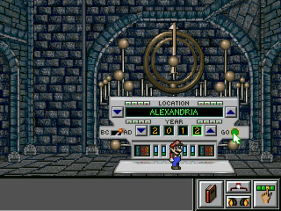 Mario’s Time Machine