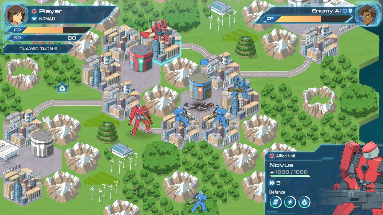 Warborn: Variable Armour Command