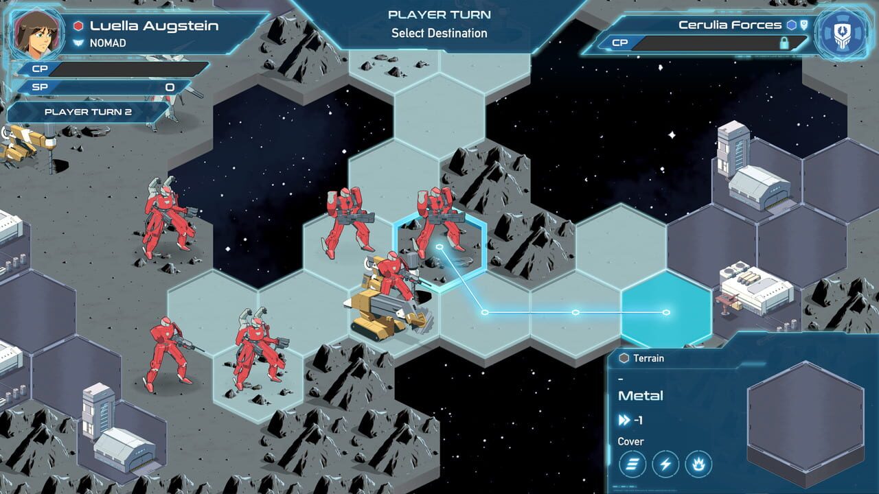 Warborn: Variable Armour Command