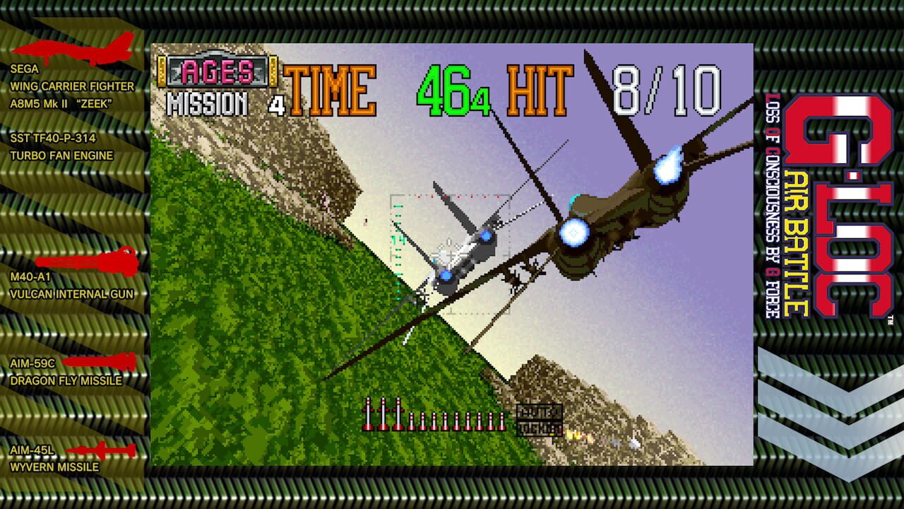 Sega Ages G-LOC: Air Battle