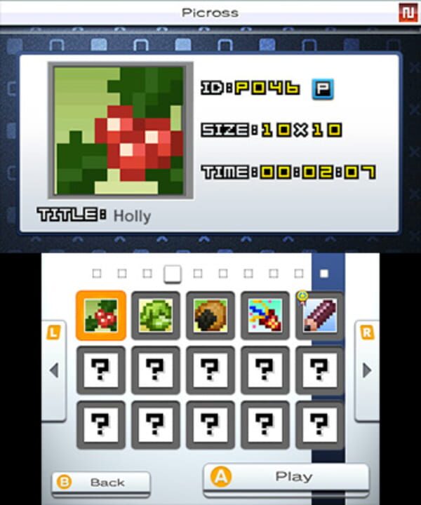 Picross e8