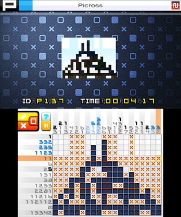 Picross e8