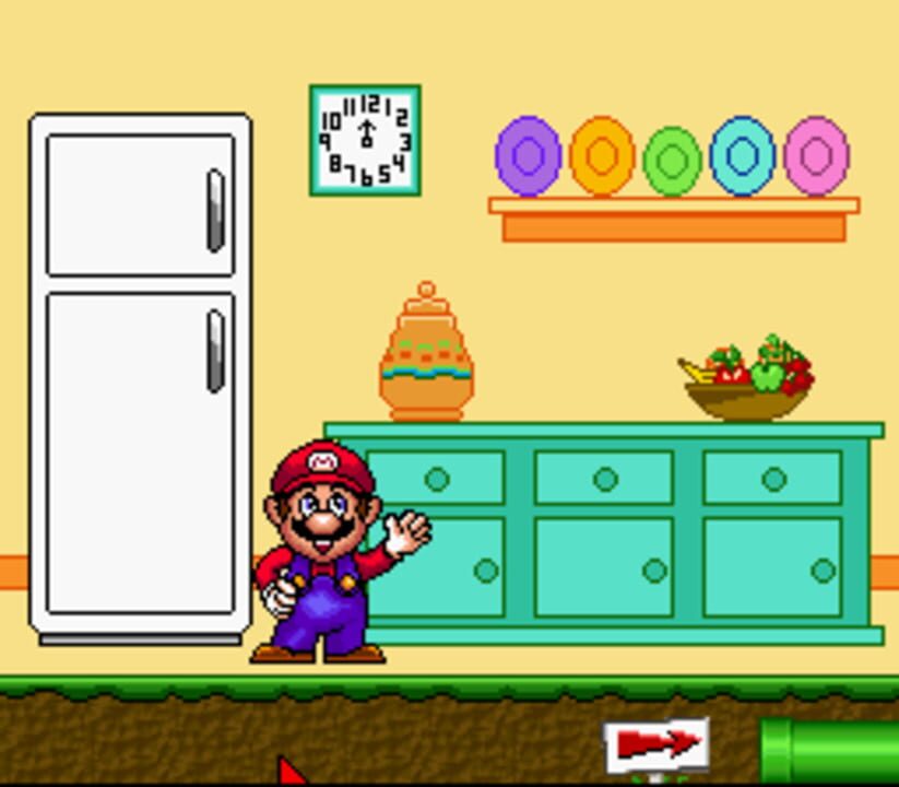 Mario’s Early Years! Fun with Numbers
