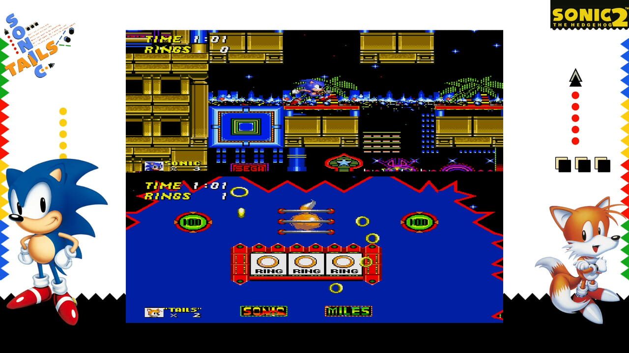 Sega Ages: Sonic the Hedgehog 2
