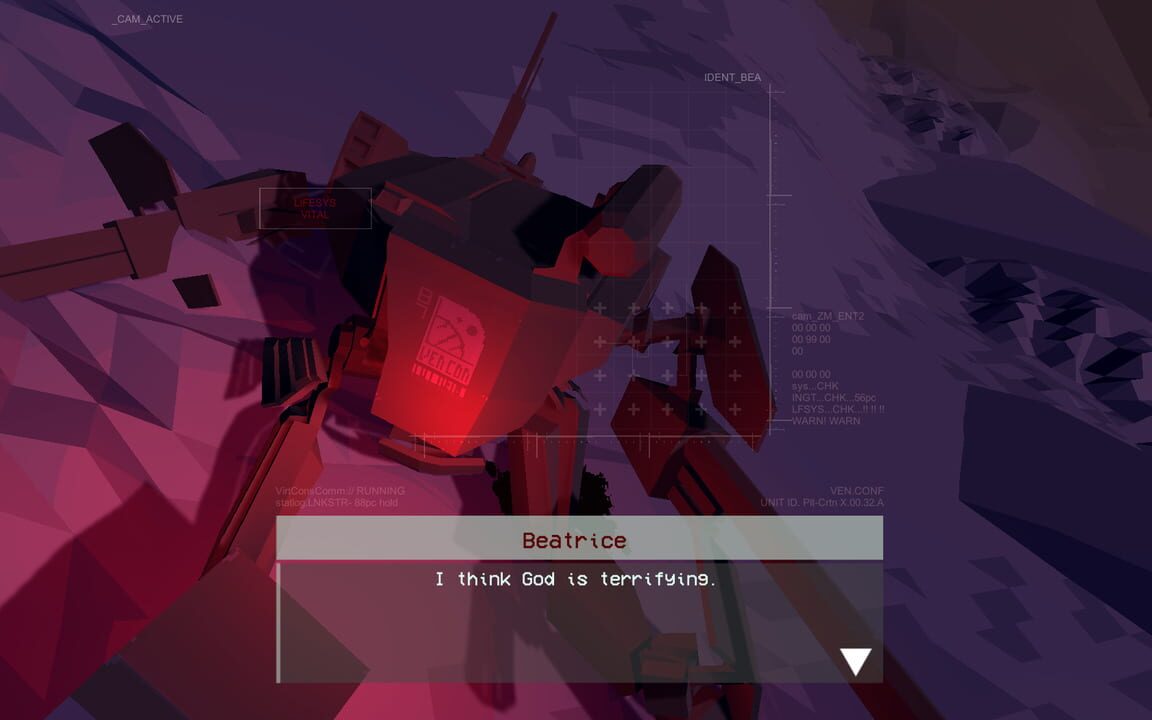 Can Androids Pray: Red