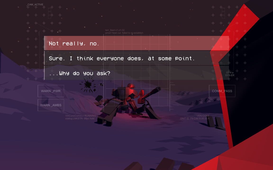 Can Androids Pray: Red