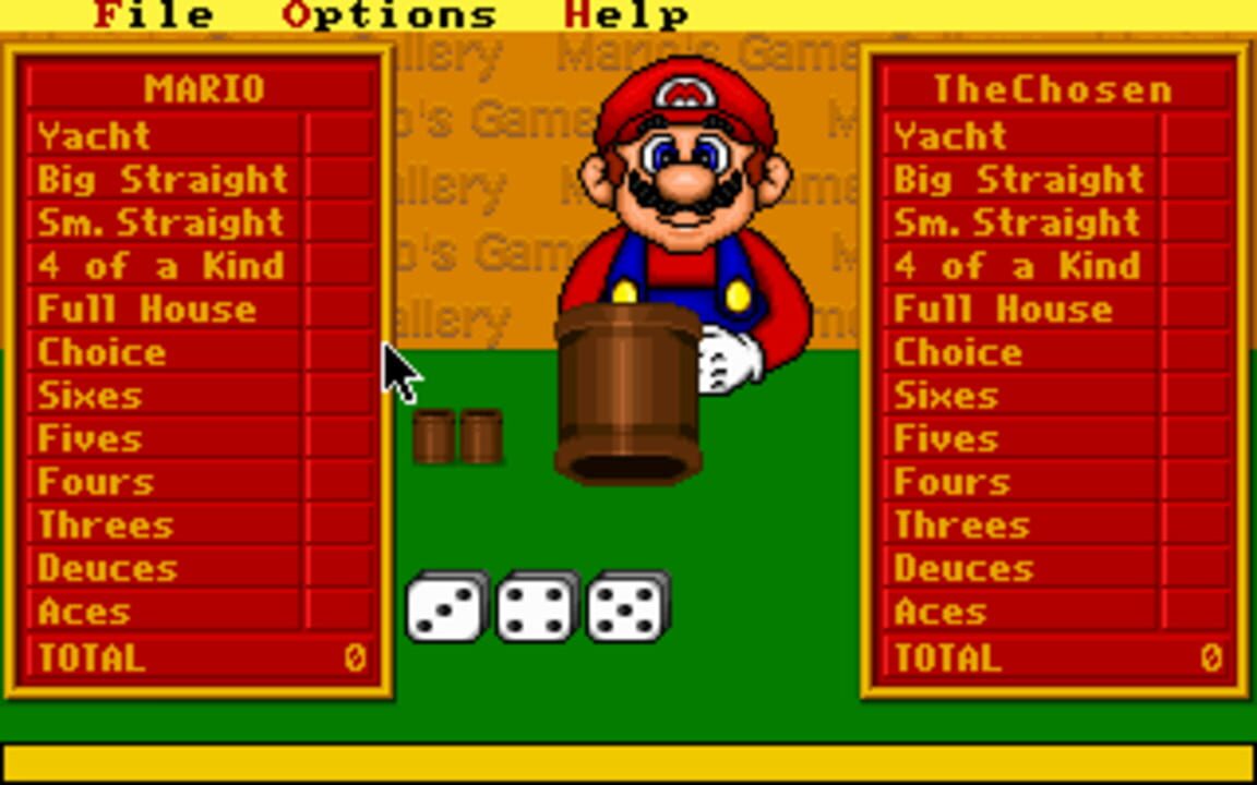 Mario’s Game Gallery