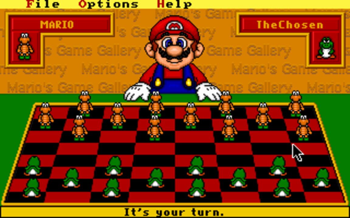 Mario’s Game Gallery