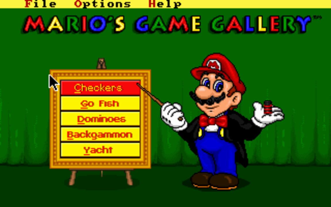 Mario’s Game Gallery