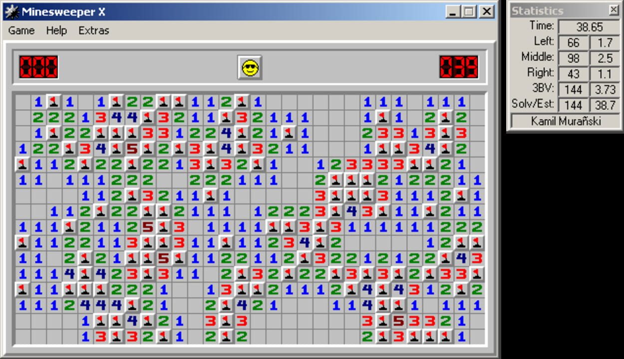 Minesweeper X