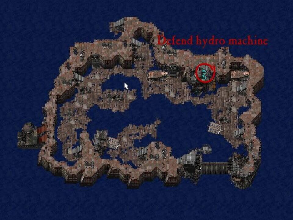 Waterworld: The Quest for Dry Land