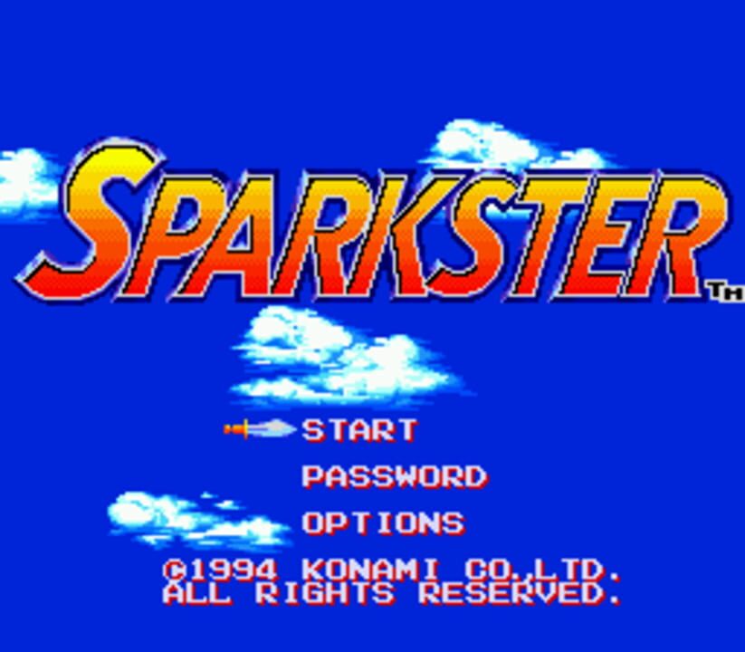 Sparkster: Rocket Knight Adventures 2