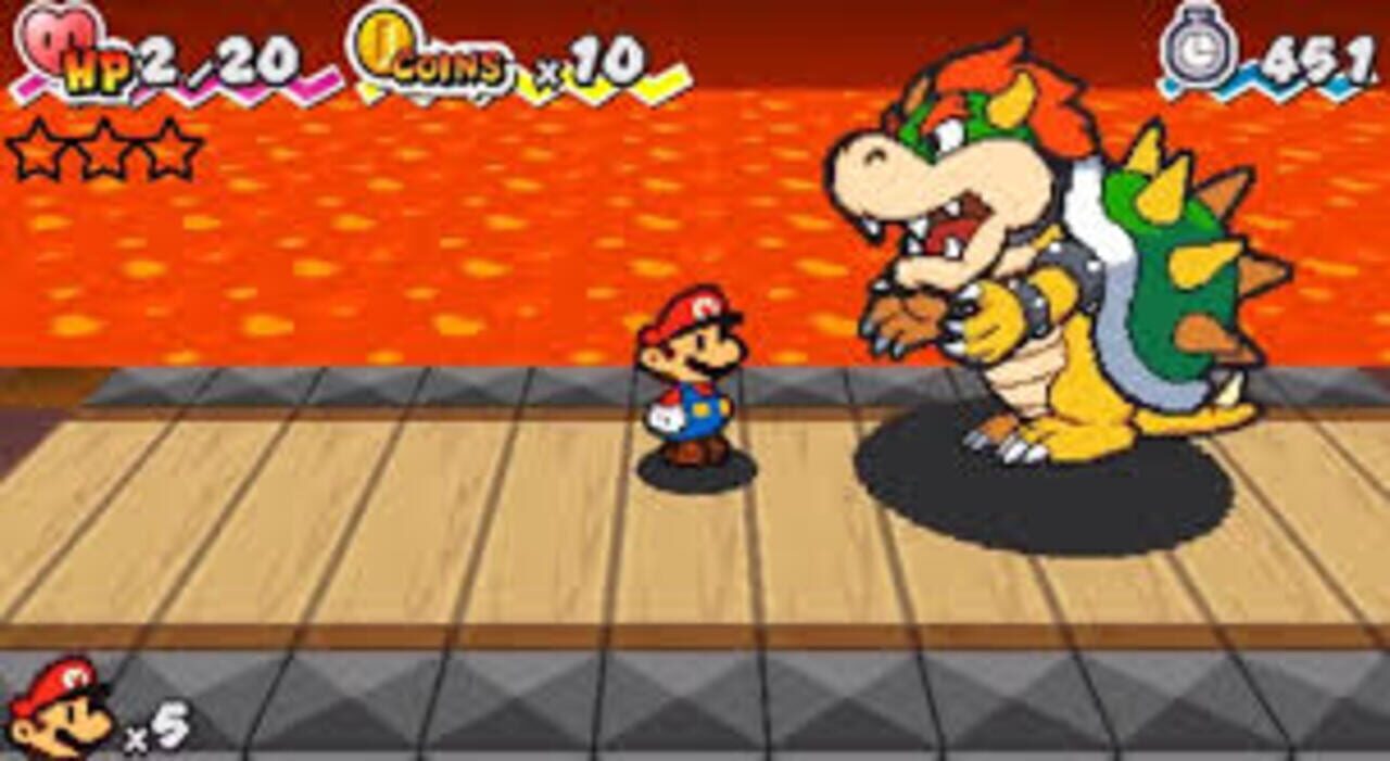 Paper Mario 3D Land