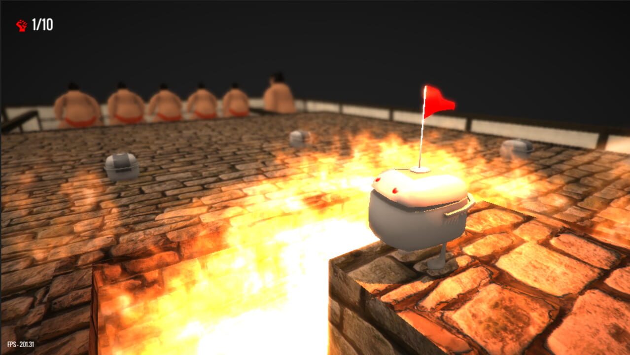 Robot Rice Cooker Revolt