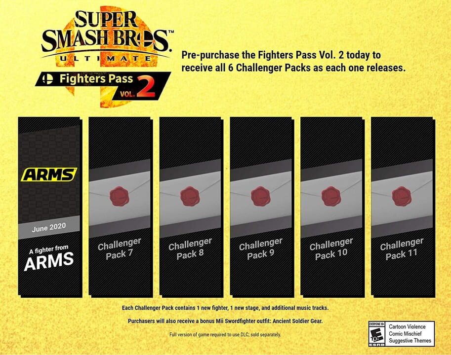 Super Smash Bros. Ultimate: Fighters Pass Vol. 2