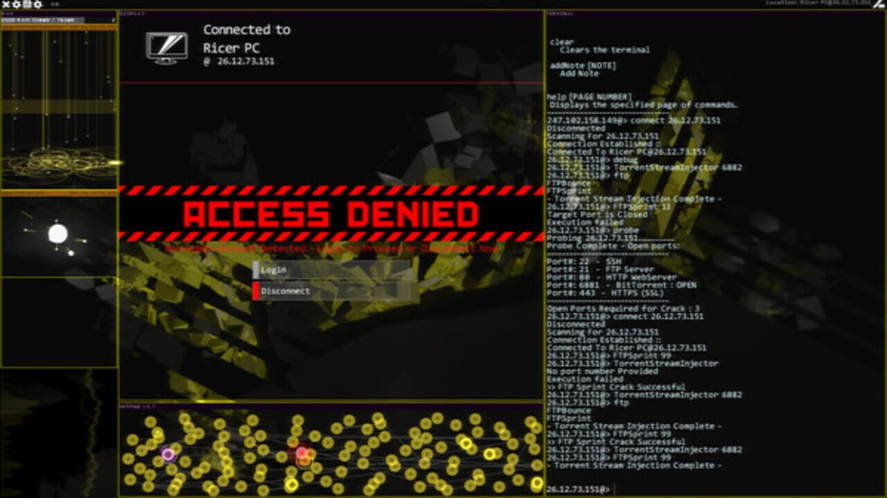 Hacknet: Labyrinths
