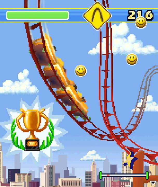 Rollercoaster Rush 3D