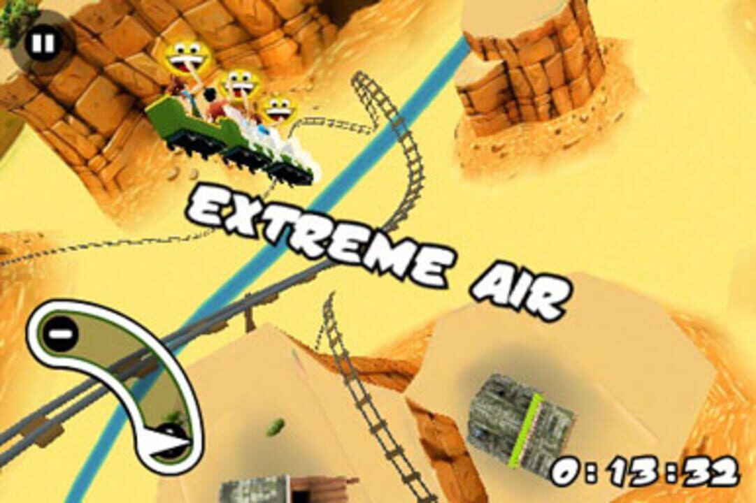 3D Rollercoaster Rush