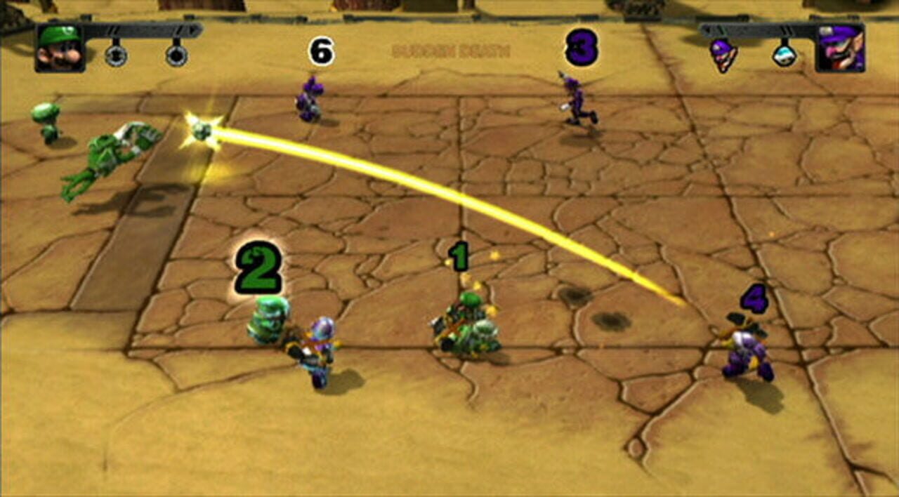 Mario Strikers Charged