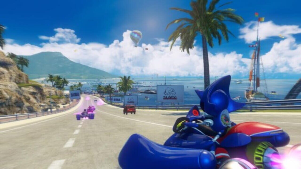 Sonic & All-Stars Racing Transformed: Metal Sonic & Outrun DLC