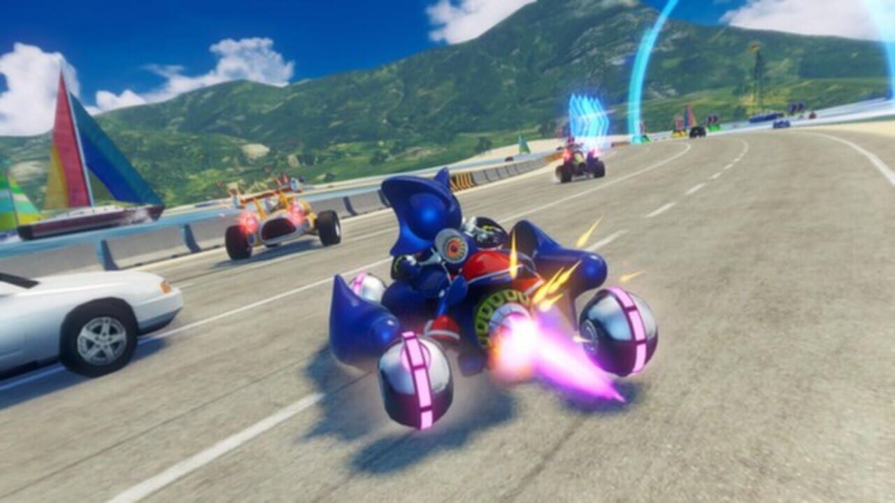Sonic & All-Stars Racing Transformed: Metal Sonic & Outrun DLC