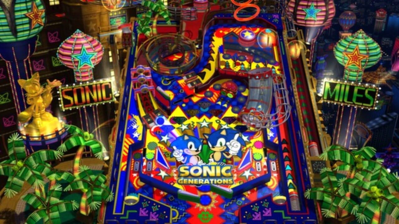 Sonic Generations: Casino Night DLC