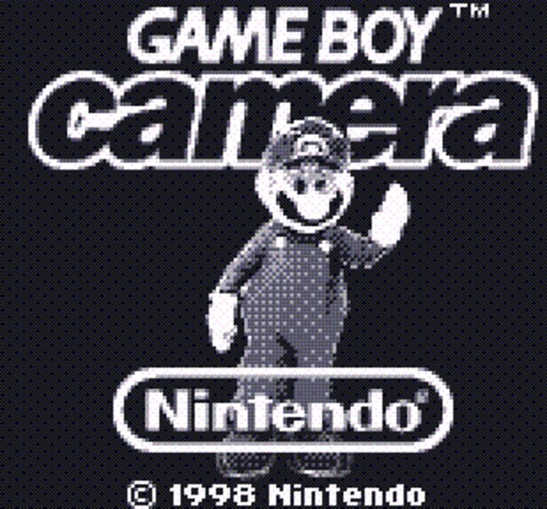 Game Boy Camera
