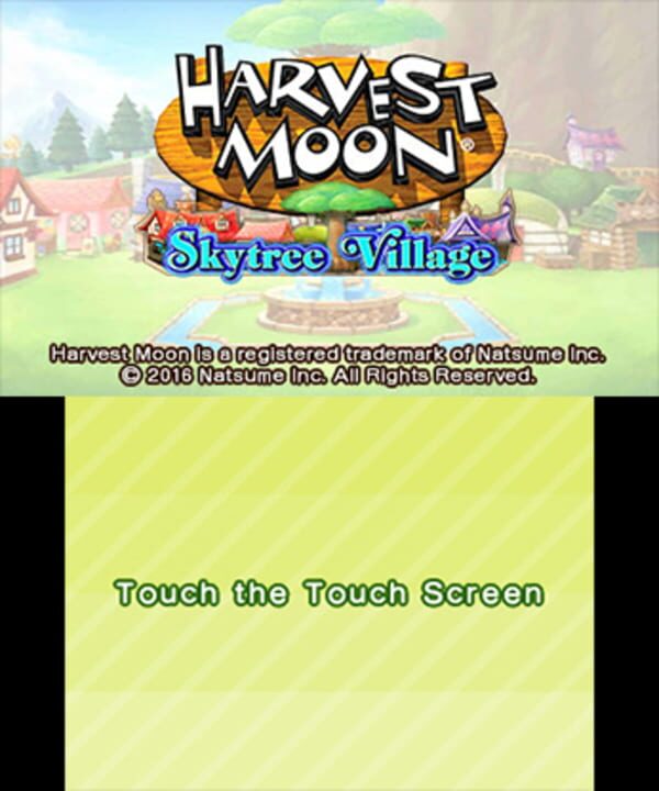 Harvest Moon: Skytree Village