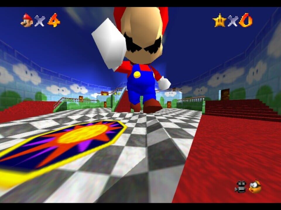 Super Mario 64 Chaos Edition