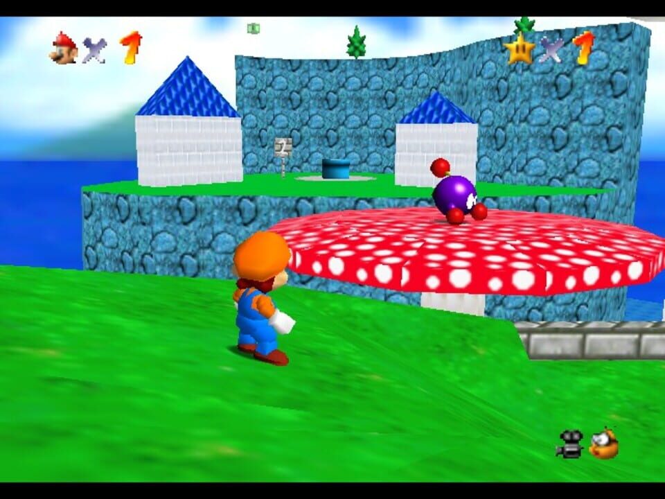 Super Mario 64: Star Revenge