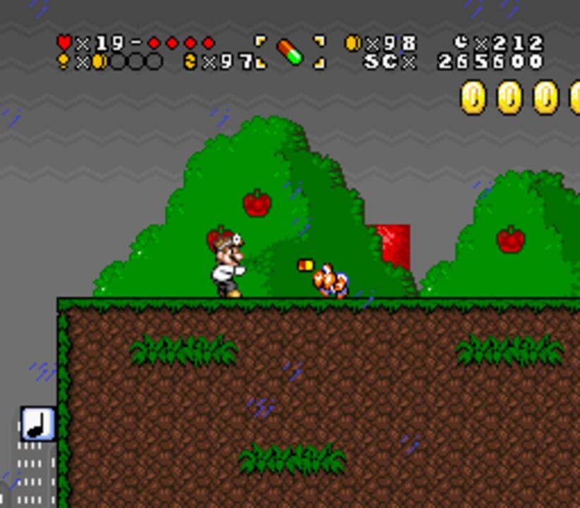 Dr. Mario World Redrawn